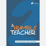 A Humble Teacher (Bahan Persekutuan Guru 2)