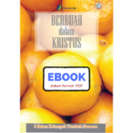 Ebook - Berbuah Dalam Kristus (Bahan Kelompok Tumbuh Bersama)