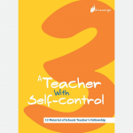 A Teacher Who Has Self Control (Bahan Persekutuan Guru 3)
