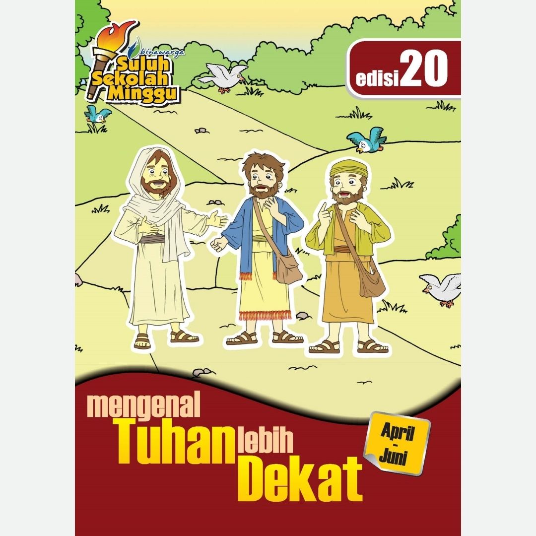 20 - Buku Panduan SSM Mengenal Tuhan Lebih Dekat (Apr-Jun)