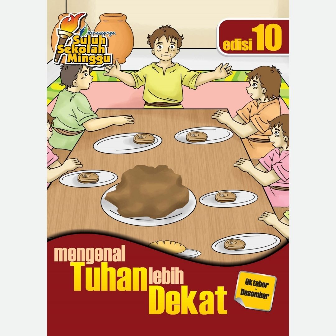 10 - Buku Panduan SSM Mengenal Tuhan Lebih Dekat (Okt-Des)