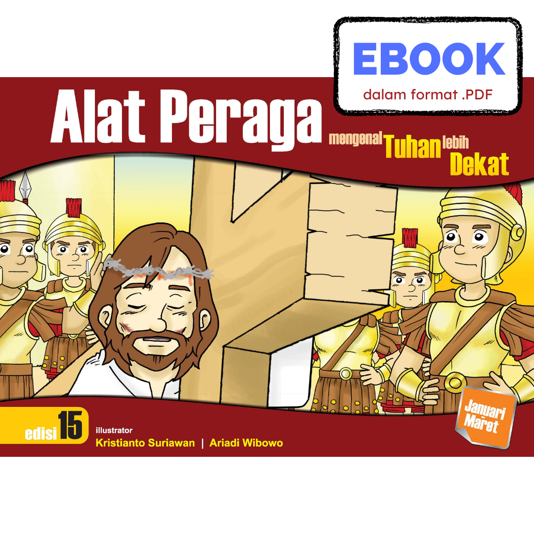 15 - Ebook Alat Peraga SSM Mengenal Tuhan Lebih Dekat (Jan-Mar)