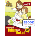 31 - Ebook Buku Panduan SSM Mengenal Tuhan Lebih Dekat (Jan-Mar)