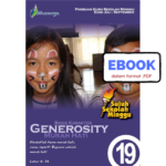 19 - Ebook Buku Panduan SSM Karakter “GENEROSITY” (Jul-Sep)