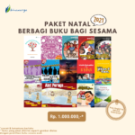 Paket Natal 2021: "Berbagi Buku Bagi Sesama"