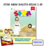 31-Ebook Saat Teduh Anak Raja (STAR) Kelas Kecil Bulan Maret